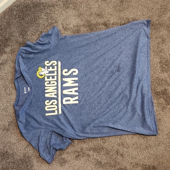 NFL RAMS T SHIRT - Picture 1 of 3